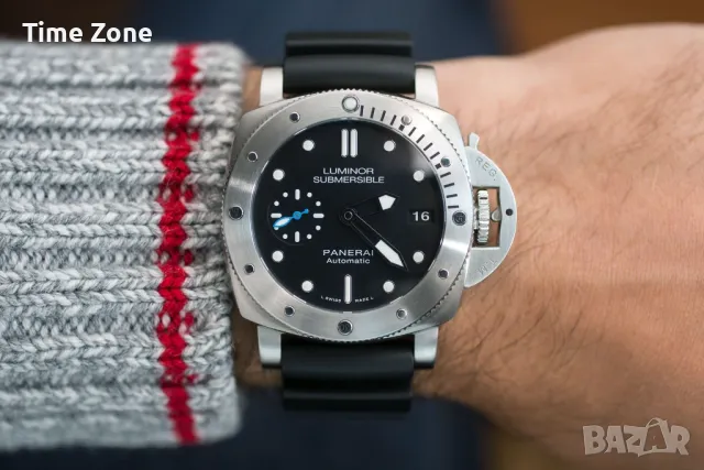 Panerai Luminor Submersible 1950 3 Days 47mm Steel Black Dial Automatic Различни Варианти, снимка 13 - Мъжки - 48007169