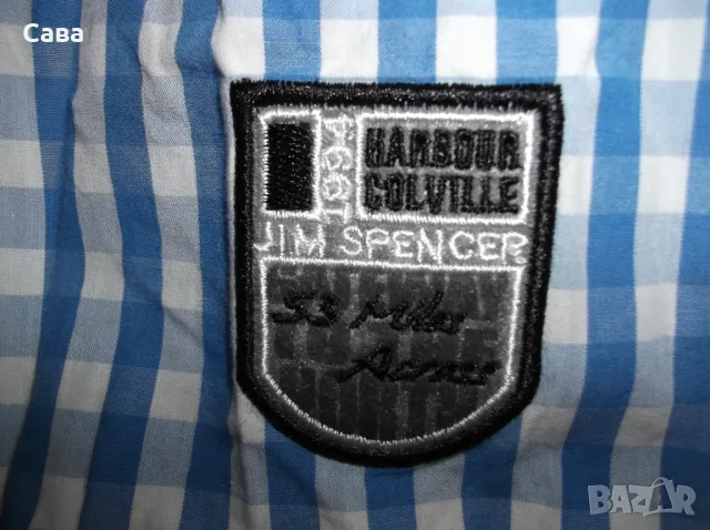 Риза JIM SPENCER  мъжка,3ХЛ, снимка 4 - Ризи - 48773997