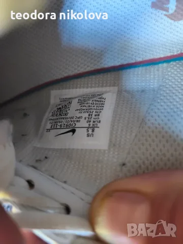 Оригинални маратонки Nike air AF1, снимка 7 - Маратонки - 56347637