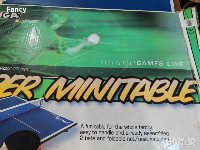 Мини тенис маса Stiga, снимка 7 - Тенис - 53329085