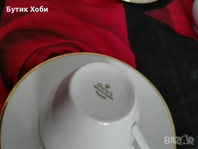 Сервиз от баварски порцелан, снимка 3 - Антикварни и старинни предмети - 33858098