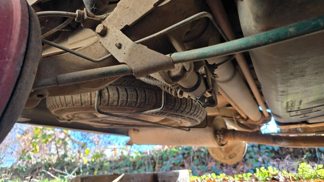 Заден мост торсион за Пежо 306 / 206 Peugeot , снимка 2 - Части - 53067813