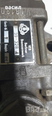 Спирачен въздушен кран IFA TGL 39-328A, снимка 2 - Части - 39353436