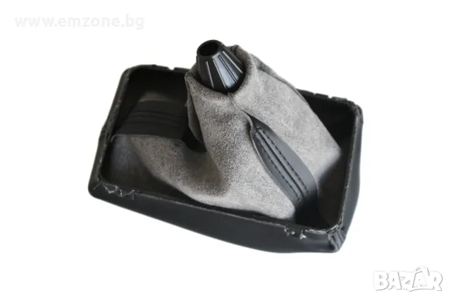 Кожена Топка за скоростен лост с кожен маншон и рамка за Мерцедес MERCEDES E класа W211 S211 6 ск., снимка 8 - Аксесоари и консумативи - 50342353