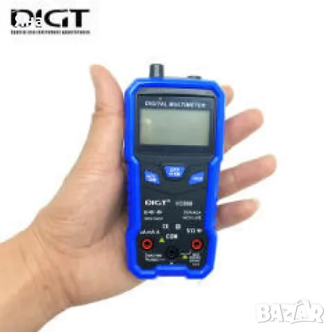 Автоматичен джобен цифров мултицет – Компактен и мощен инструмент за прецизни измервания , снимка 4 - Други инструменти - 48869792