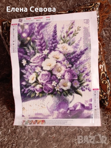 Продавам изработени диамантени гоблени , снимка 10 - Гоблени - 53756919