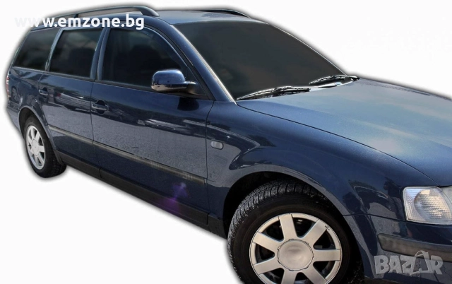 Комплект Предни и задни ветробрани водобрани Хеко Team Heko VW Passat Пасат B5 B6 B7 B8, снимка 4 - Аксесоари и консумативи - 43879966
