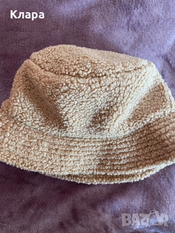 Пухкав сет с чантички и шапка, снимка 3 - Чанти - 53088813