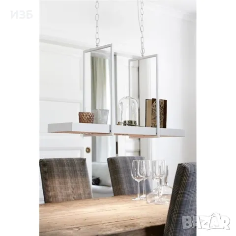 Нова висяща лампа Markslojd TRAY LED рафт, снимка 3 - Лед осветление - 49898618