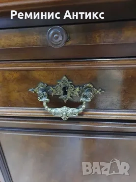 Art Deco бюфет от около 1930г, снимка 7 - Бюфети - 51653968