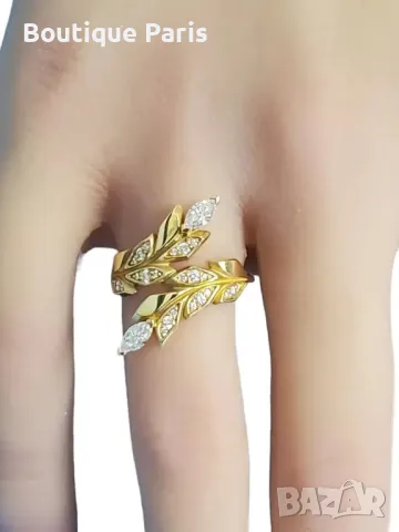 Tiffany & Co Victoria оригинален пръстен, снимка 2 - Пръстени - 50061784