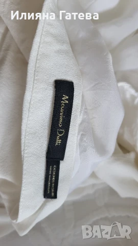 Рокля Massimo dutti С/М, снимка 3 - Рокли - 50730634