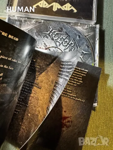 H-George - Adamas - Exodus - Cro-Mags - Slayer , снимка 3 - CD дискове - 48982265