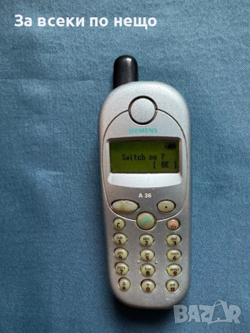 Ретро GSM Siemens A36, снимка 7 - Siemens - 53182064