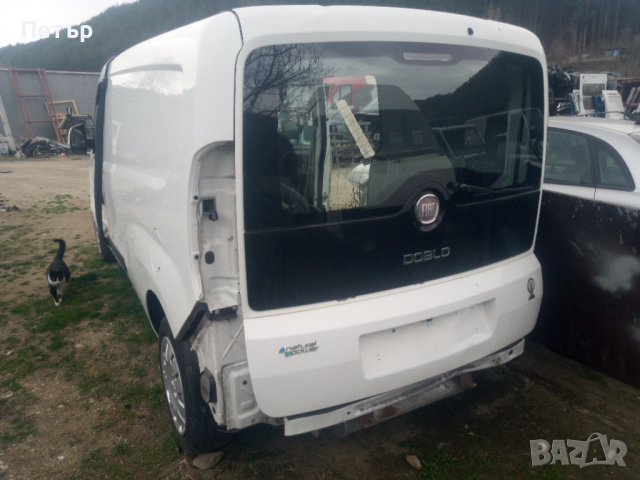 Фиат добло метан бензин -на част, снимка 4 - Автомобили и джипове - 36373424