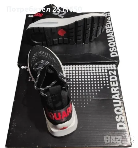 Продавам дамски маратонки сникърси DSQUARED2, снимка 2 - Маратонки - 48841135