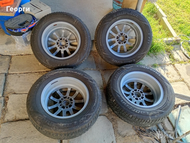 Джипови джанти 16 5х114.3, снимка 6 - Гуми и джанти - 53843667