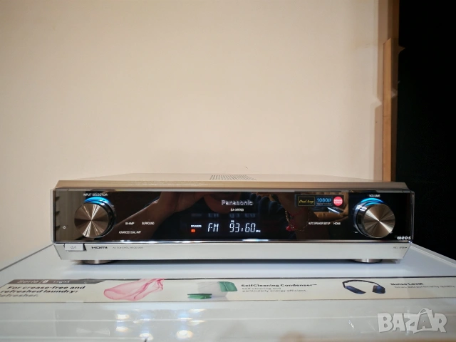 Panasonic-SA-XR 700, снимка 2 - Ресийвъри, усилватели, смесителни пултове - 53665486