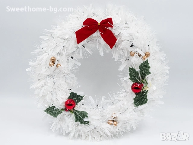 Коледен венец Ф30