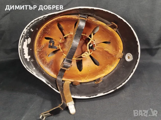 СТАРА НЕМСКА ПОЖАРНИКАРСКА КАСКА ШЛЕМ, снимка 6 - Антикварни и старинни предмети - 48178500