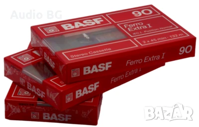 нови аудио касети BASF-Ferro Extra 90m  (1988), снимка 4 - Аудио касети - 50824853