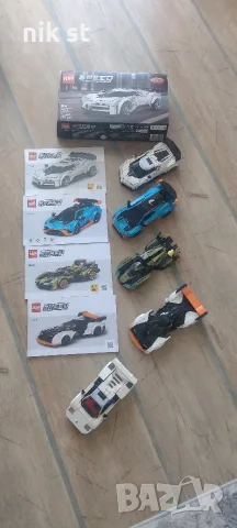 lego Speed Champions лот