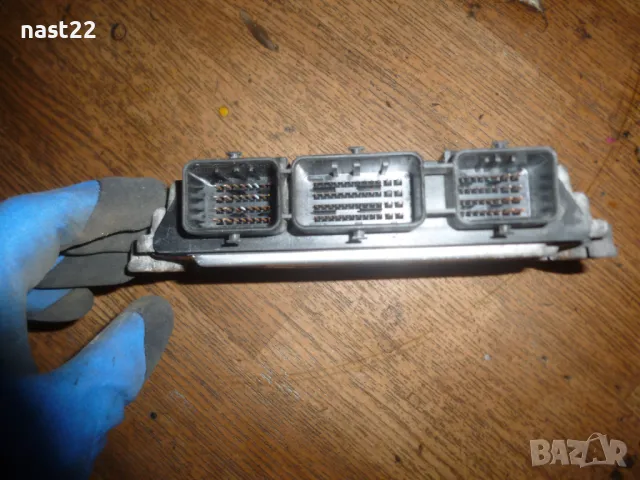 Моторен компютър ECU Renault Laguna II (2001-2007г.) 0 281 011 969 / 0281011969 /, снимка 3 - Части - 48458630