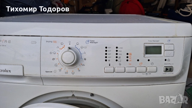 Пералня със сушилня електролукс Electrolux , снимка 5 - Перални - 53476149