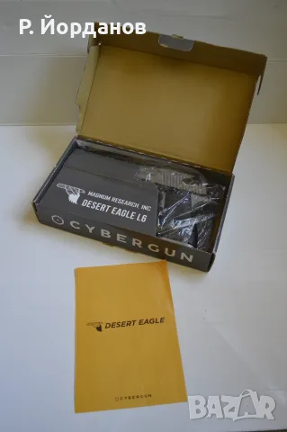 Cybergun Desert Eagle L6 CO2, снимка 2 - Въздушно оръжие - 56185864