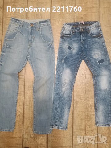 Дънки   Dsquared, Galiano за ръст 140, снимка 7 - Детски панталони и дънки - 48253870