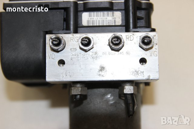 ABS модул Citroen C4 Picasso (2006-2014г.) 96 651 066 80 / 9665106680 / 0 265 230 289 / 0265230289, снимка 4 - Части - 42505050