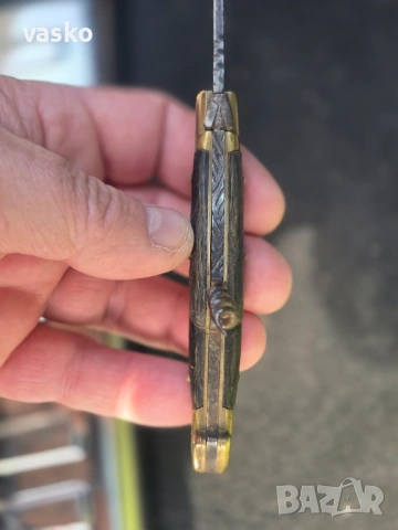 Laguiole старо, снимка 4 - Ножове - 53755187