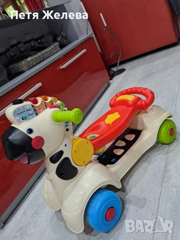 Интерактивна проходилка тротинетка VTECH , снимка 11 - Скутери и тротинетки - 51020249