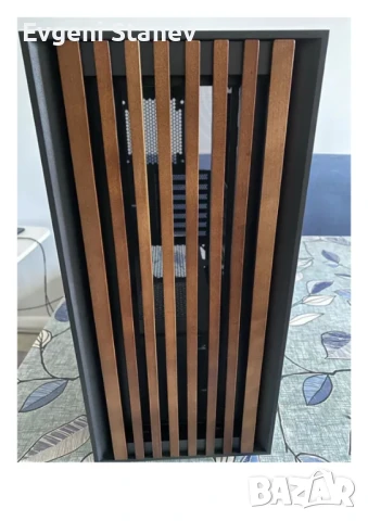 Mars Gaming MC-Wood, ATX PC Case, снимка 1