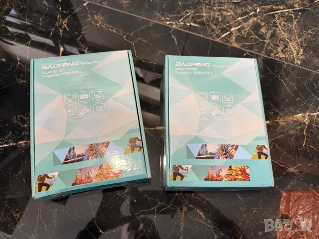 Радиостанции - BAOFENG, снимка 2 - Друга електроника - 49867421