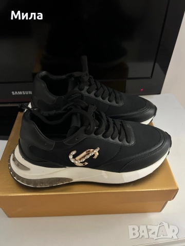 Jimmy Choo дамски спортни маратонки сникърси обувки естествена кожа