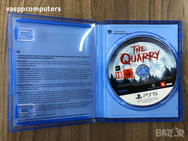 The Quarry PS5, снимка 2 - Игри за PlayStation - 39670972