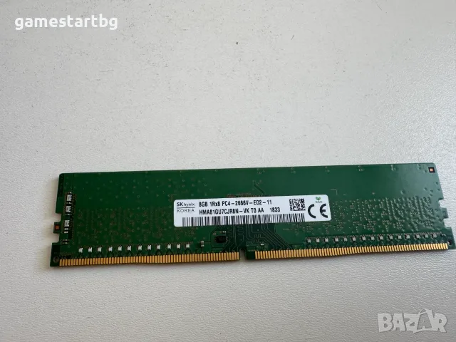 Ram DDR4 8gb 2666Mhz Sk hynix, снимка 2 - RAM памет - 56086617