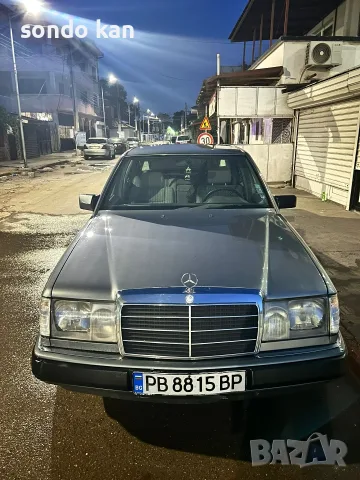 mercedes e250 cdi w124 касата, снимка 3 - Автомобили и джипове - 55886625