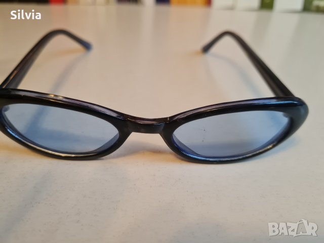 Слънчеви очила със сини стъкла, Ретро, снимка 5 - Слънчеви и диоптрични очила - 33929228