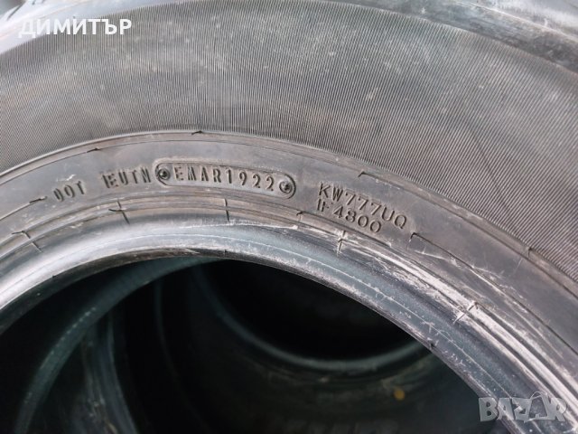 4 бр.Нови летни гуми Dunlop 195 80 15 dot1922 Цената е за брой!, снимка 6 - Гуми и джанти - 44289746