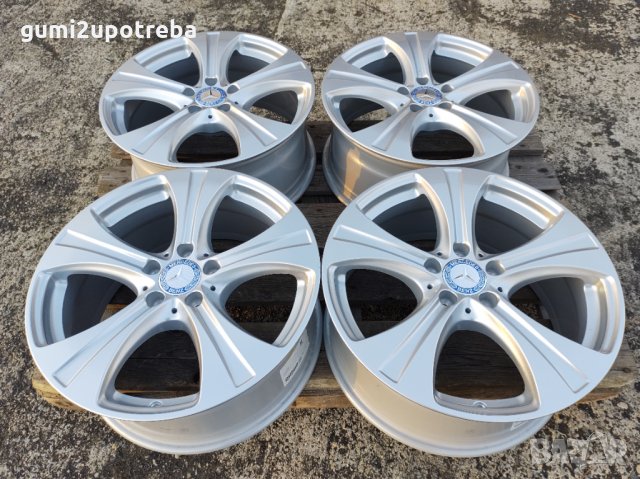 18 джанти 5х112 Mercedes Benz GLC W253 X253 C253 Оригинал НОВИ, снимка 2 - Гуми и джанти - 34740402