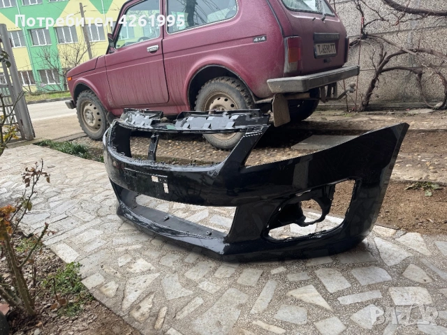 Предна броня Suzuki Swift 2011-2014, снимка 3 - Части - 53314062