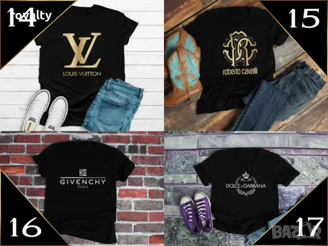 Маркови мъжки тениски , снимка 5 - Тениски - 49549819