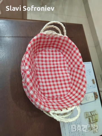 кошници за хляб два размера, снимка 5 - Аксесоари за кухня - 52922221