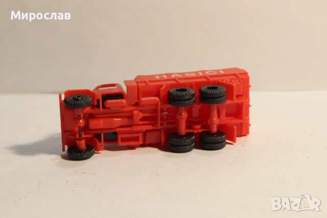 IGRA 1/87 H0 TATRA КАМИОН ПОЖАРНА  КОЛИЧКА МОДЕЛ, снимка 7 - Колекции - 53586564