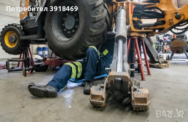 Ремонт на Тежка стройтелна техника, снимка 1