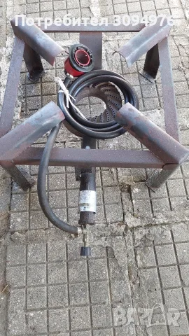 Газов котлон - саджак , снимка 2 - Газови котлони - 55892717