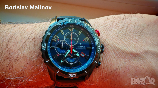 Мъжки часовник Festina Chrono Sport F20519/2, снимка 7 - Мъжки - 53636058