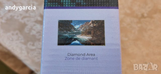 Картина от кристали, Simply Dots 72 x 40см, 35420 бр кристали в кутия, Езерото Брайес, снимка 5 - Пана - 39862618